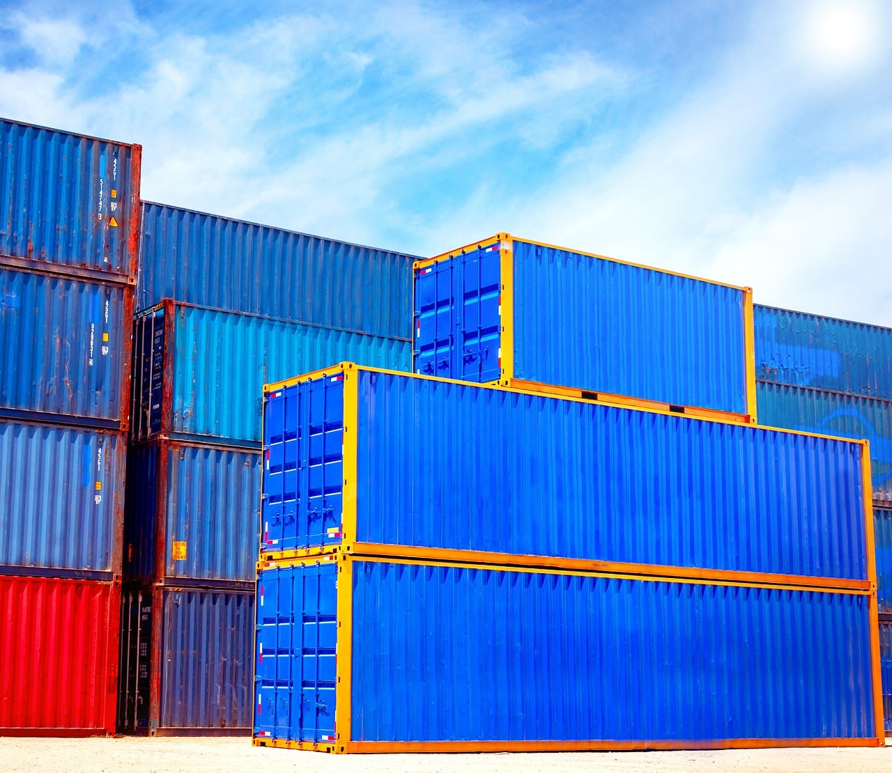 interesting facts about shipping containers