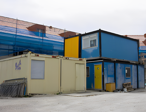 How Modified Shipping Containers Are Revolutionizing the Construction Industry