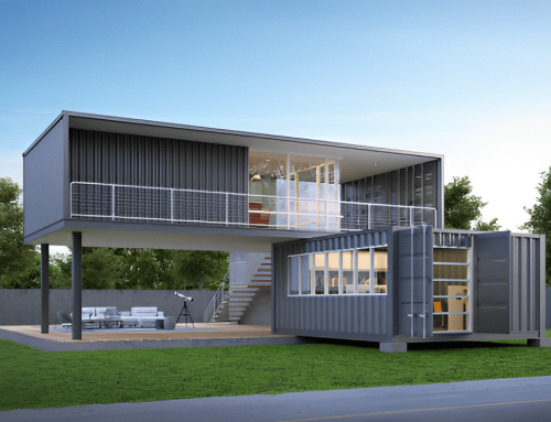 Affordable Housing Solutions with Shipping Containers